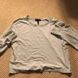 Super cute stripped long sleeve